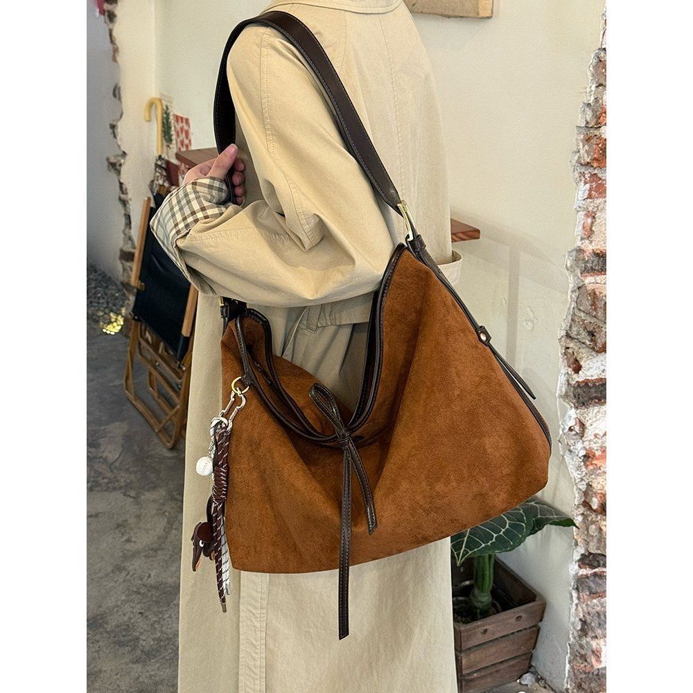 Tragetasche - Rucksack mit großem Fassungsvermögen für den Weg zur Arbeit, Crossbody-Tasche mit einer Schulter