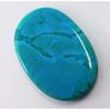 72.63 Ct Natural Turquoise Blue Oval Cut Certified Pendant Size Loose Gemstones