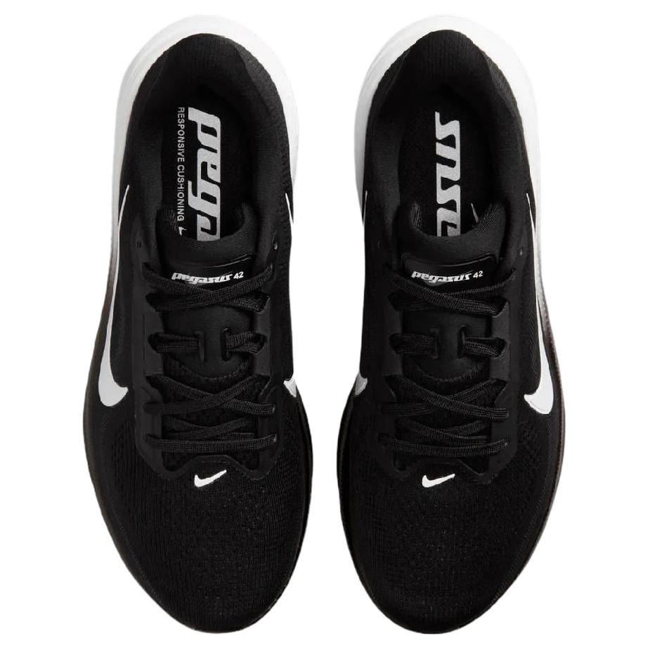 Nike  Pegasus 42 Black Iron Grey White Women Sneakers IB1881-001