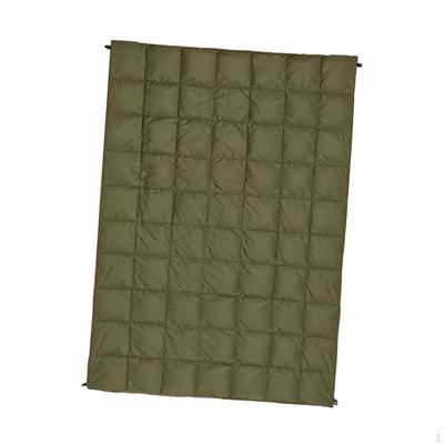 Backpacking Quilt, Lightweight and Versatile Blanket for Picnics Hiking Trips
