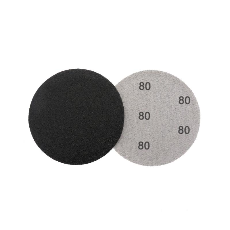 Pack of 30 Wet Dry Polishing Sandpaper Discs Abrasive Sheets Carbon Silicon Materials for Automotive Metal Woodworking