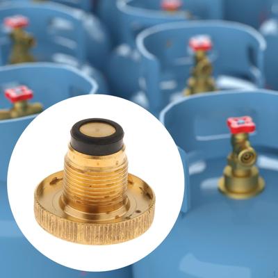Propane Tanks Splitter Quick Connect Easy Use,Gas Tank Adapter Metal Accessories for Gas Burner Home
