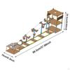 Sightseeing Cable Car Systerm Model Science Experiment Teaching Aids Learning Toy Hand Assembled for