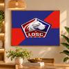 5D Diamond Painting LOSC Lille FC DIY Full Drill Diamond Art Kit Home Decoration