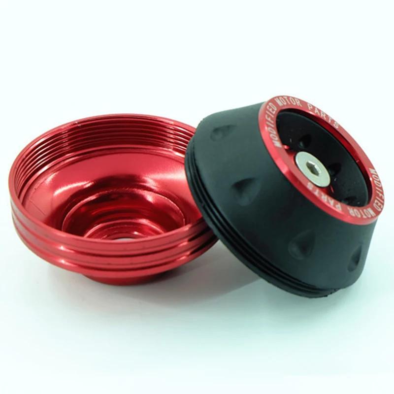 2PCS Motorcycle Crash Protector Wheel Protection Pads Motorbike Motocross Tire Frame Slider Colorful Moto Equipment Accessories