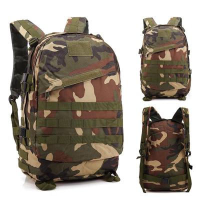 Military Tactical Camouflage Backpack