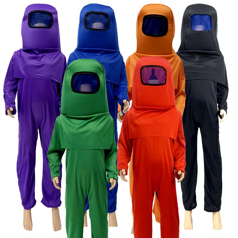 3pcs Kids Cosplay Costume Children Halloween Party Show Sets Jumpsuit