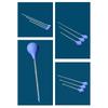 Fish Feeding Tool for Aquarium Reef Anemones Coral Brine Shrimp Waste Clean Tool  for Fish for Tank Liquid Fertilizer Fe