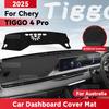 Für CHERY Tiggo 4 Pro 2025 Auto Armaturenbrettmatte Sonnenschutzmatte Lichtschutzmatte Instrumententafel Teppich Schutz Zubehör