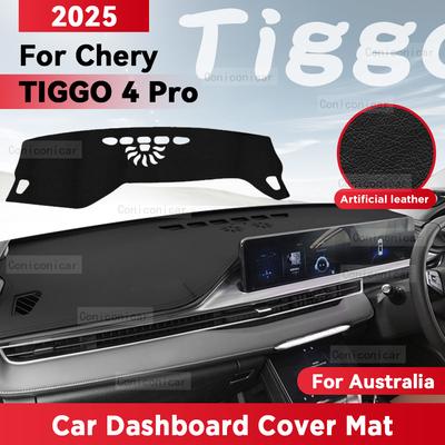 For CHERY Tiggo 4 Pro 2025 Car Dashboard Mat Sun Shade Pad Avoid Light Mat Instrument Desk Carpet Protection Accessories