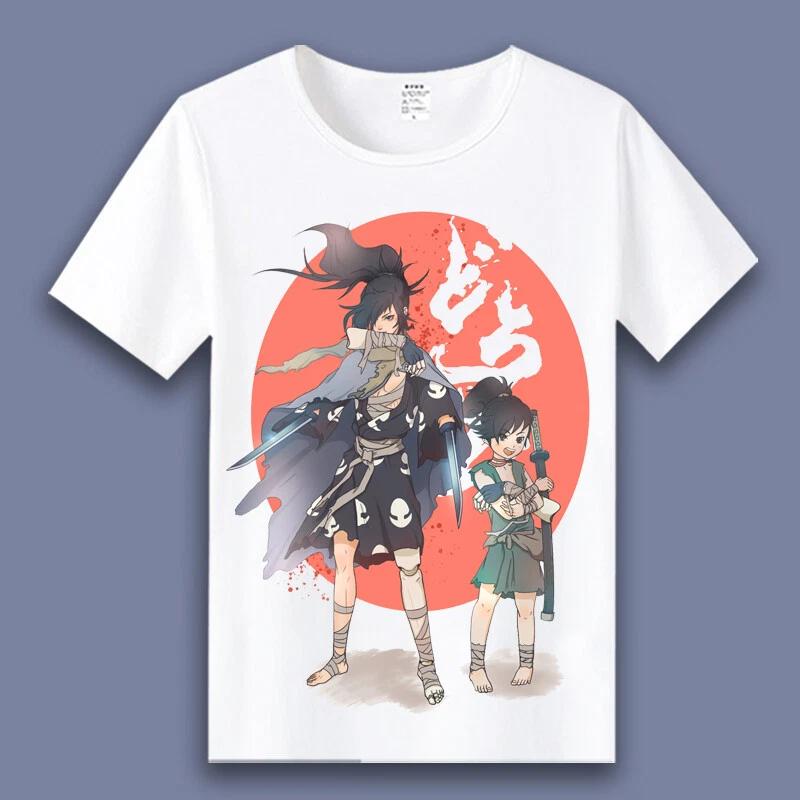 

DORORO косплей аниме манга футболка майка майка костюмы полиэстер 3XL