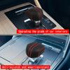 LHD RHD For Mazda CX-60 CX60 CX-80 CX 80 CX 90 -2024 Car leather gear Head Knob Gear Shift Collars Handbrake Grip Cover