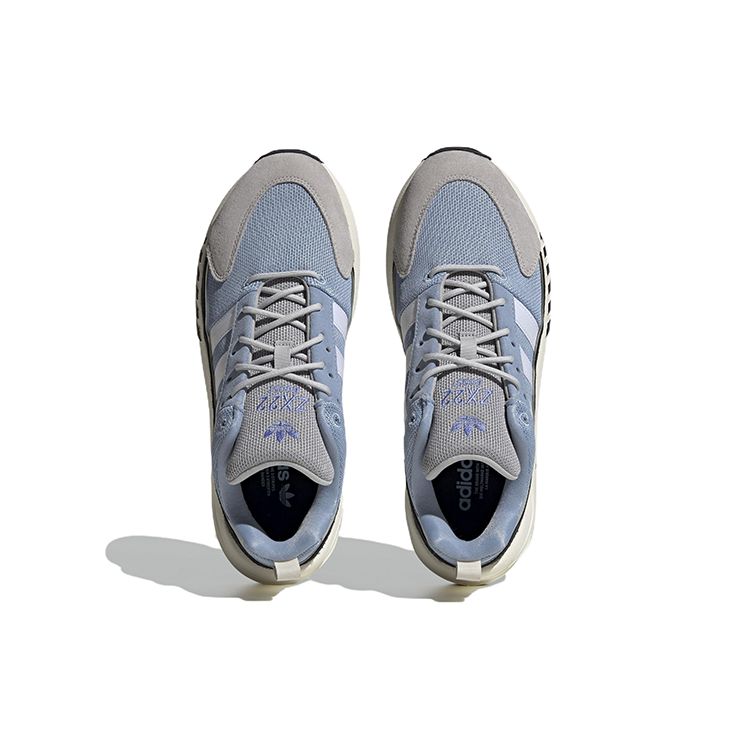 Adidas ZX 22 Boost Ambient Sky Unisex Sneakers Blue Footwear-White Grey-Two HP2775