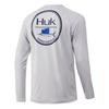 HUK Fishing Clothes Sunscreen Moisture Absorption Quick-drying Men's Outdoor Ultraviolet Protection Long-sleeved