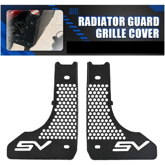 

Oil Cooler Guard for SU&ZUKI SV650 SV650X 2015 2016 2017 2018 2019 2020 2021 Motorcycle Accessories Radiator Guard Cooler Cover Mesh Protector чёрный