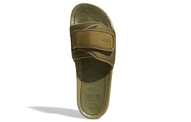adidas Oryginalne Klapki Pharrell x Adidas Originals Boost 'Olive Cargo' FY6141