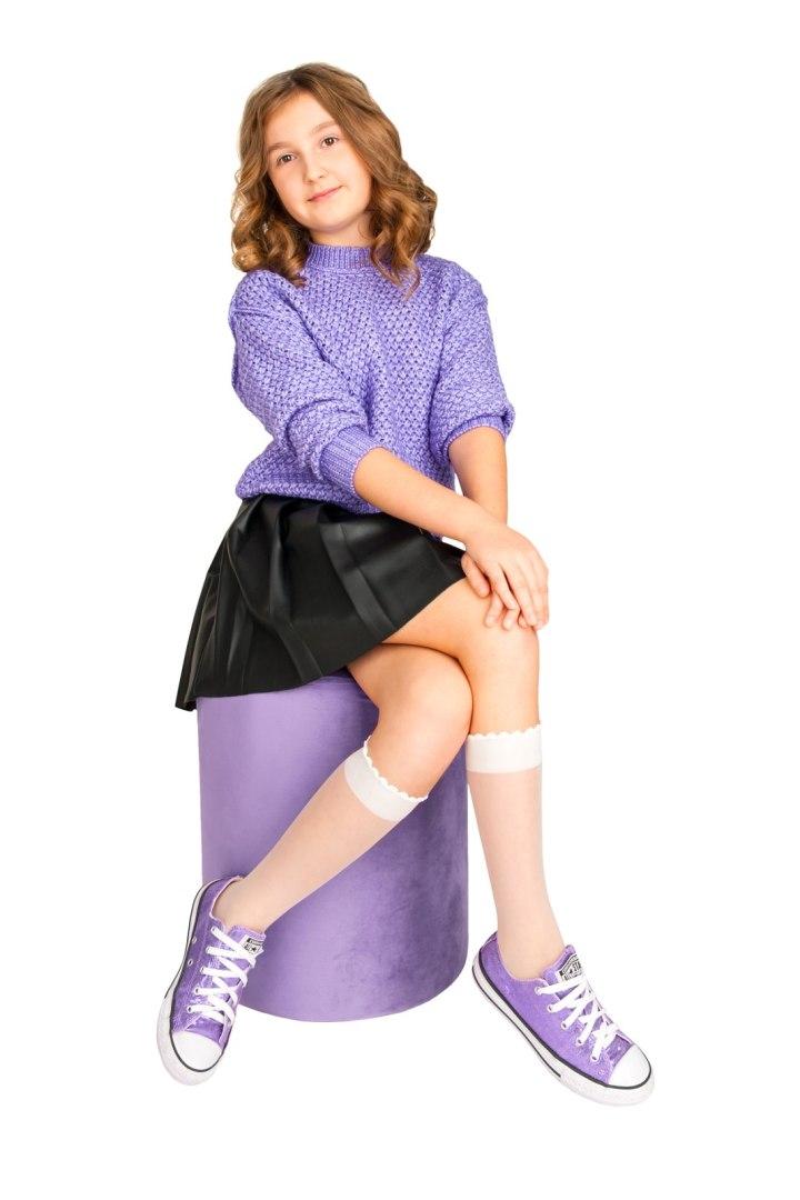 

Podkolanówki Noviti SM001 Nicola Gładkie A 2 Noviti