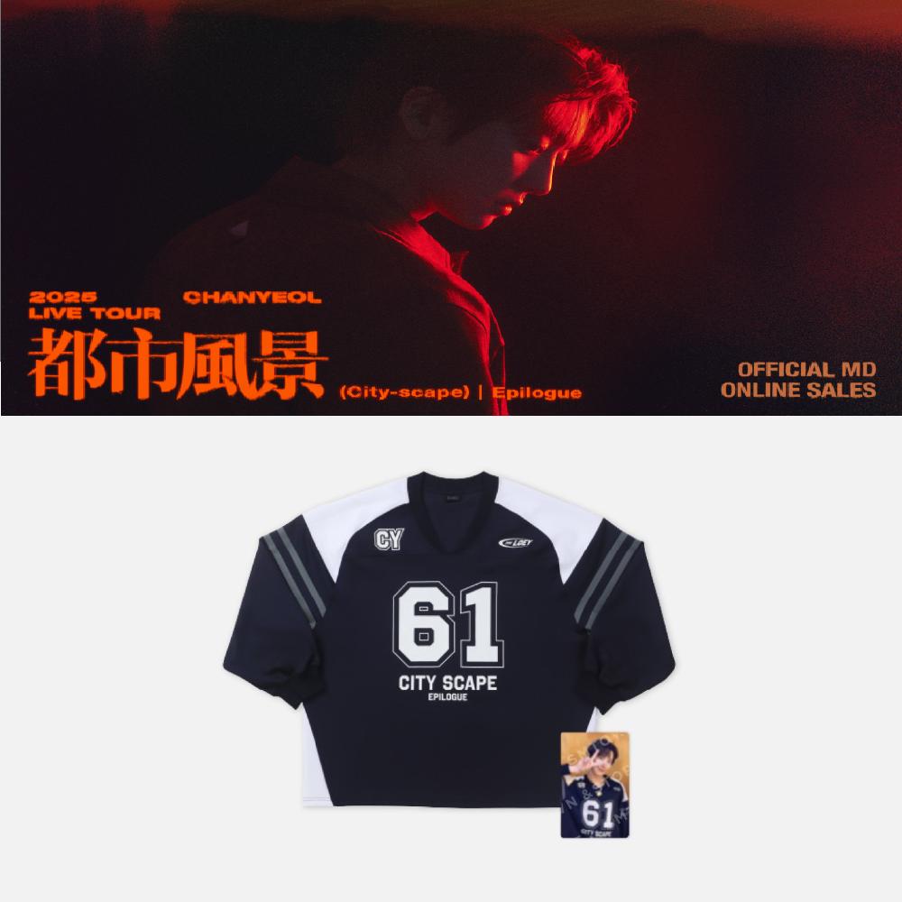 

Предварительный заказ 2025 CHANYEOL Live Tour City-scape Epilogue Uniform Set