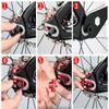 Single Speed Bike Chain Tensioner For BMX Folding Fixed Gear Bicycle Chain Adjuster Tensioner