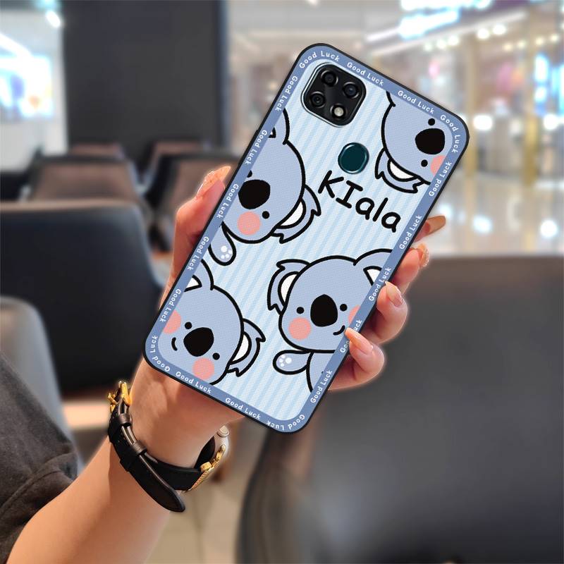 Wodoodporne Silikonowe Etui na Telefon Dla ZTE Blade V2020 Vita/Blade20 Smart/10 Smart Graffiti Śliczne Pyłoszczelne Kreskówkowe Trwałe