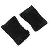2pcs Knee Pads Guard Short Reflective Thickened PP Flexible Bendable Breathable Rubber Motorcycle Knee Guard for Outdoor