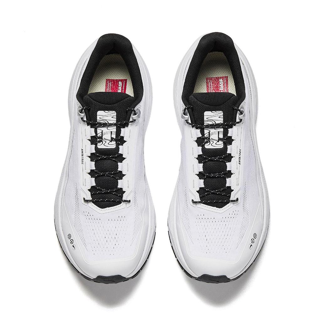 Anta Explorer Lite Men's Off-Road Shoes Paper White Black 912616649-1