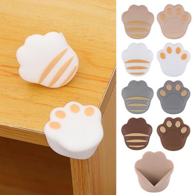 Protection Cat Paw Baby Safe Corner Protector Edge Anticollision Anticollision Strip Corner Guards