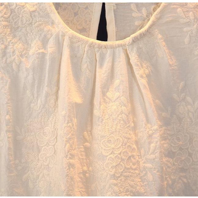 Sommer-Spitzentop & Shorts Set für Mädchen – Leichter Urlaubsstil