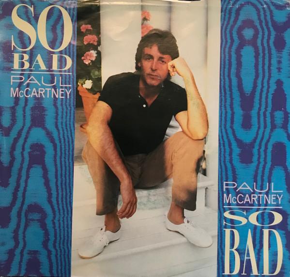 

7-дюймовая пластинка PAUL MCCARTNEY So Bad Pipes Of Peace 3804296 Columbia MPL 1983 Канада Рок Б/у