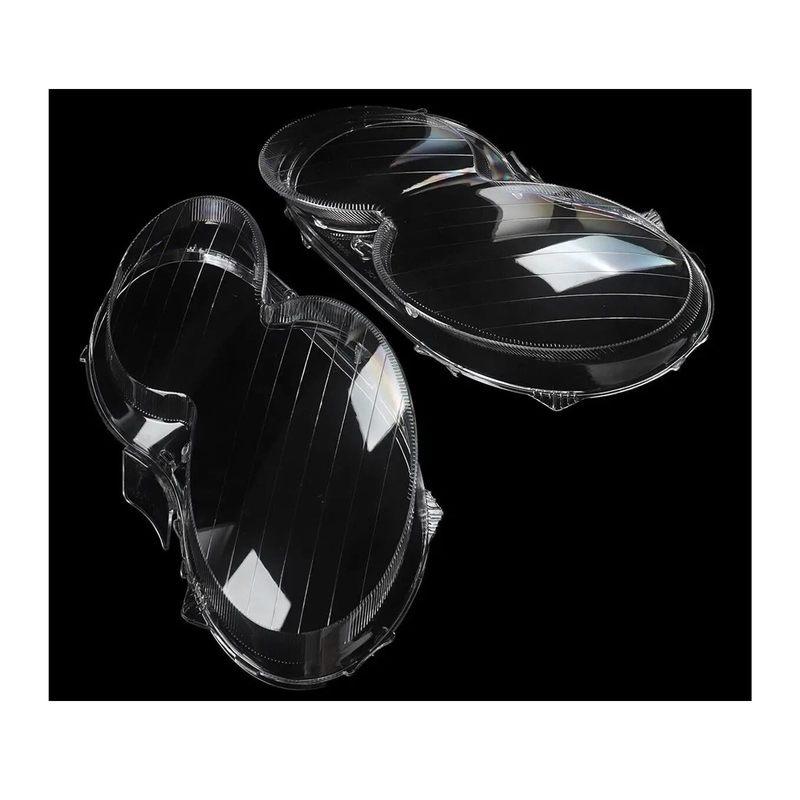 Car Front Headlight Lens Cover Transparent Lamp Shade Lamp Cover Caps For Mercedes-Benz W209 CLK 2Door 2003-2009