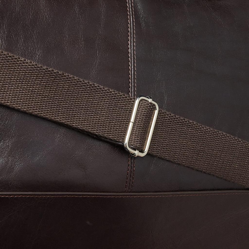 Gione 2-Way Tote Bag PG007LP DARK BROWN