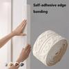 3D Foam Wall Sticker Self-Adhesive Foam Edge Banding DIY Ceiling Decoration Strip  Home Decoration