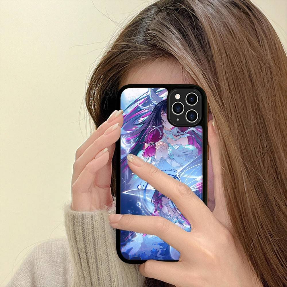 Genshin Impact Columbina Phone Case For IPhone 17 16 Pro Max Air 13 12 Mini 14 15 Plus 11 PC+TPU Back Cover