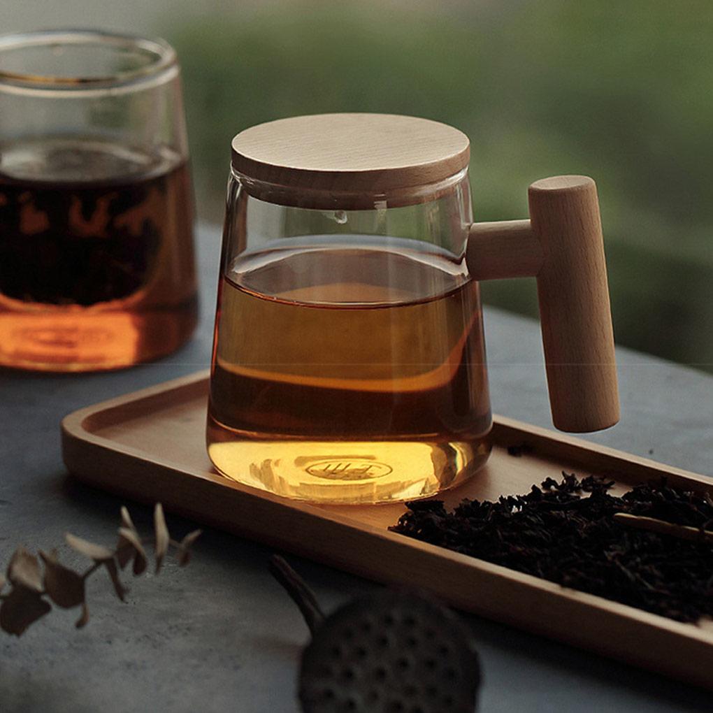 Tea Mug Water Cup Home Supplies Compact Size Handle Filter Household Accessories Office Sweet Gift Drinking Teacup