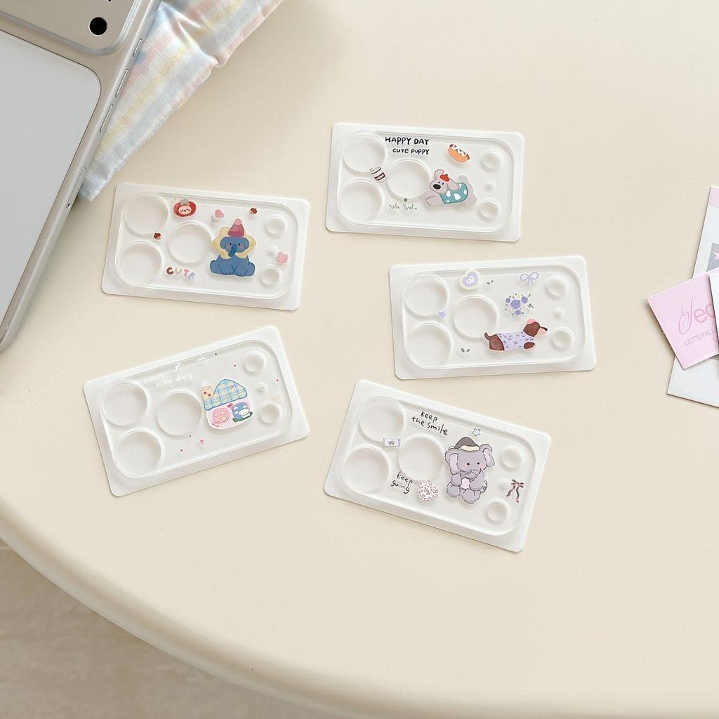 Adorable iPhone 17 Pro Max Lens Sticker: Little Bear & Kitty Camera Decoration with Pen Holder and Nail Stickers!