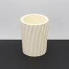 Modern Black and White Striped Ceramic Lotion Bottle Shampoo Pump Dispensing Bottle Rinsing Cup Soap Dishes Bathroom Accessories