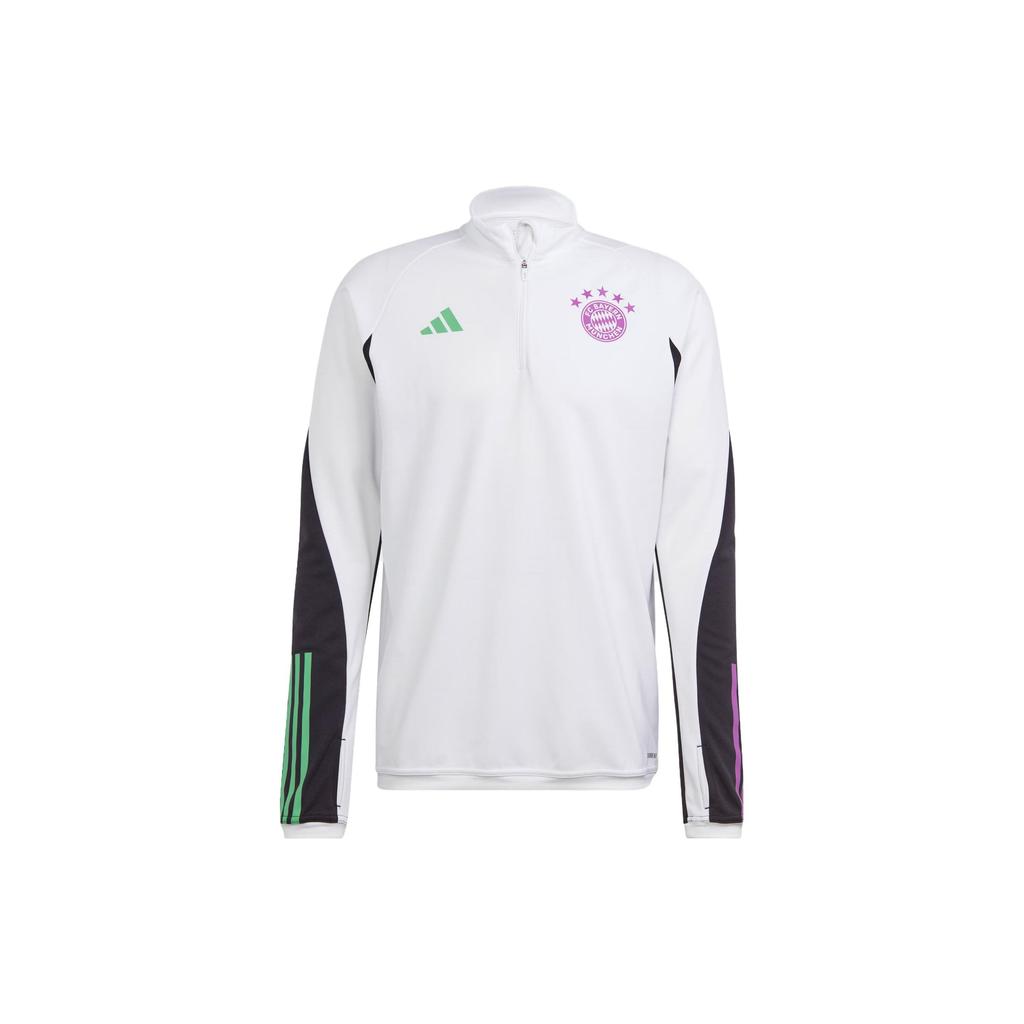Adidas FC Bayern Soccer Jerseys Men's White Moderate Straight Fit IB1528