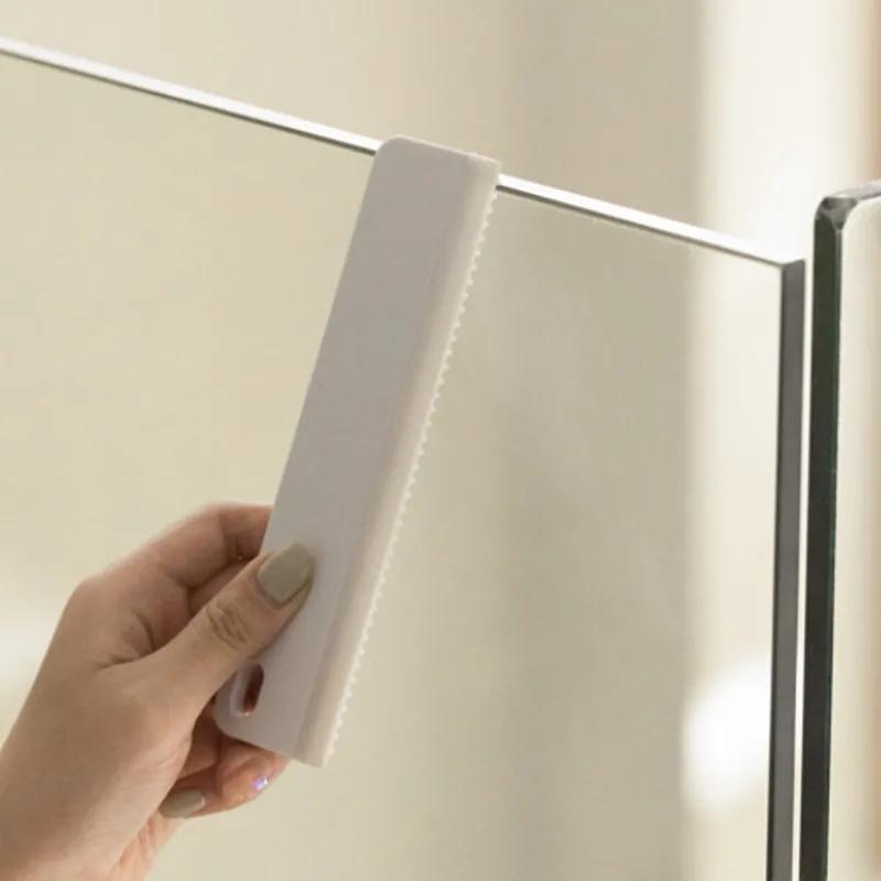 Mini Glasschaber Reinigungswerkzeug Abzieher Waschbecken Badezimmer Schreibtisch Multifunktional Hängender Abzieher YLE479