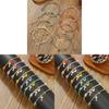 Rainbow Woven Love Heart Friendship Bracelet With Gold Cross Pendant For Women
