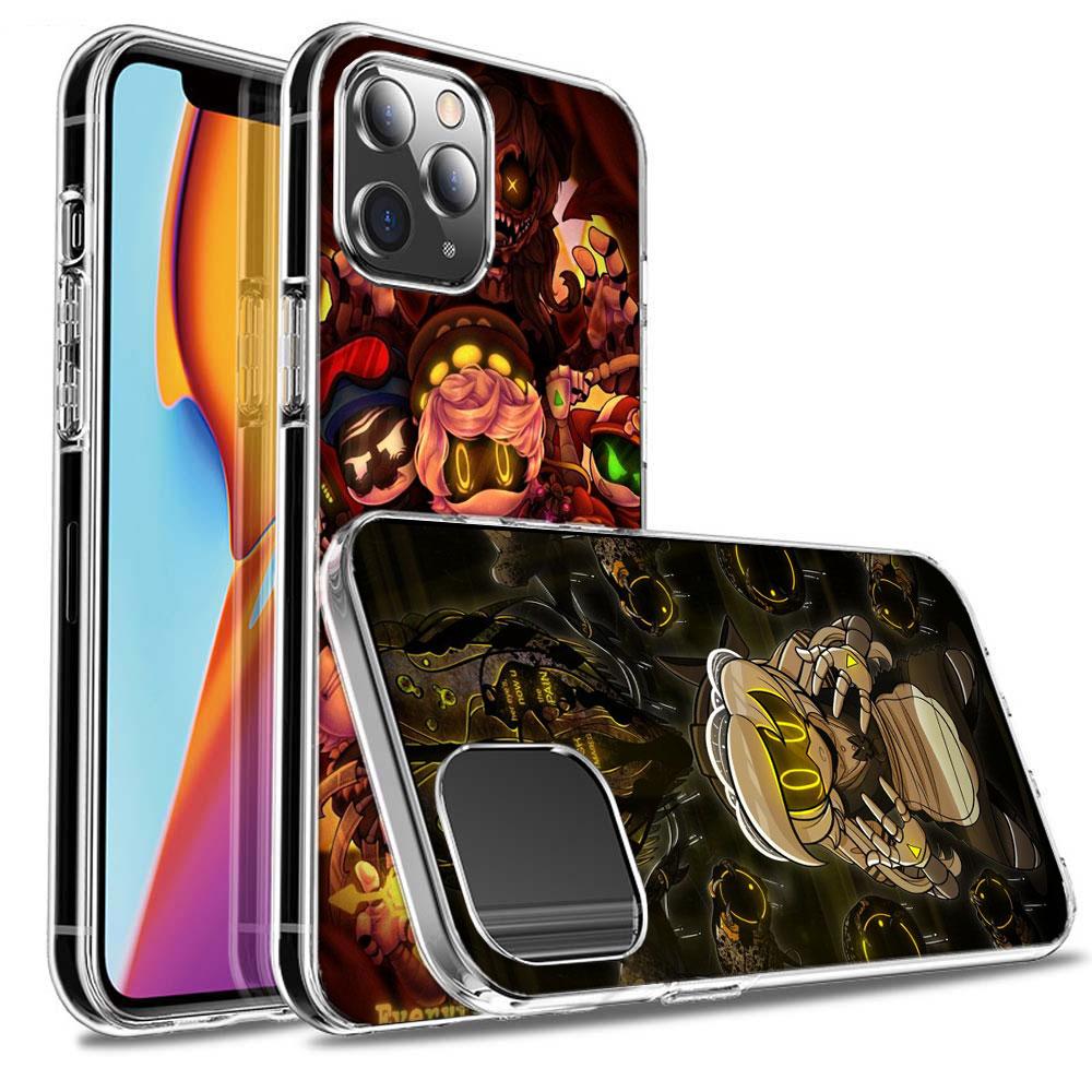 Game M-Murder-D-Drones Phone Case For Iphone 16E 15 Pro 14 Plus 17E 16 17 Pro Max Air 11 12 13 Mini Shockproof Capa Cute Cove