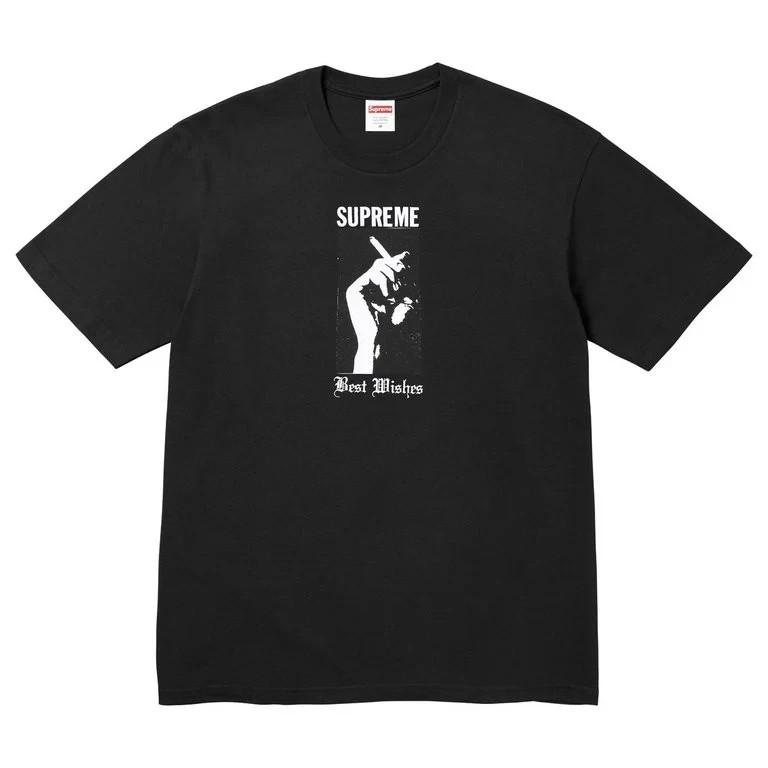 Supreme Wish Tee Black L