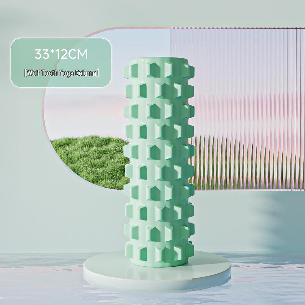 Yoga Foam Roller Mace: Muscle Relaxation & Slimming Massage Column