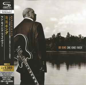 

CD B.B. KING - One Kind Favor UICY77459 Geffen Records 2015 Japan Blues Used