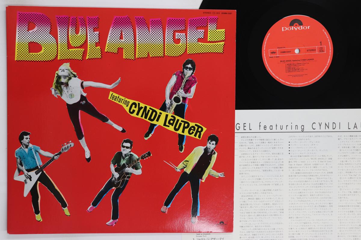 

LP Record BLUE ANGEL Blue Angel Featuring Cyndi Lauper 25MM0367 POLYDOR 1980 Japan Rock Used
