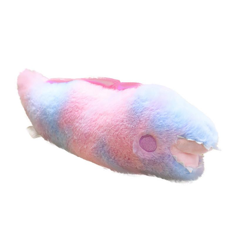 Sky Rainbow Freshwater Eels Plush Toy Marine Animal Stuffed Doll Gifts Kids