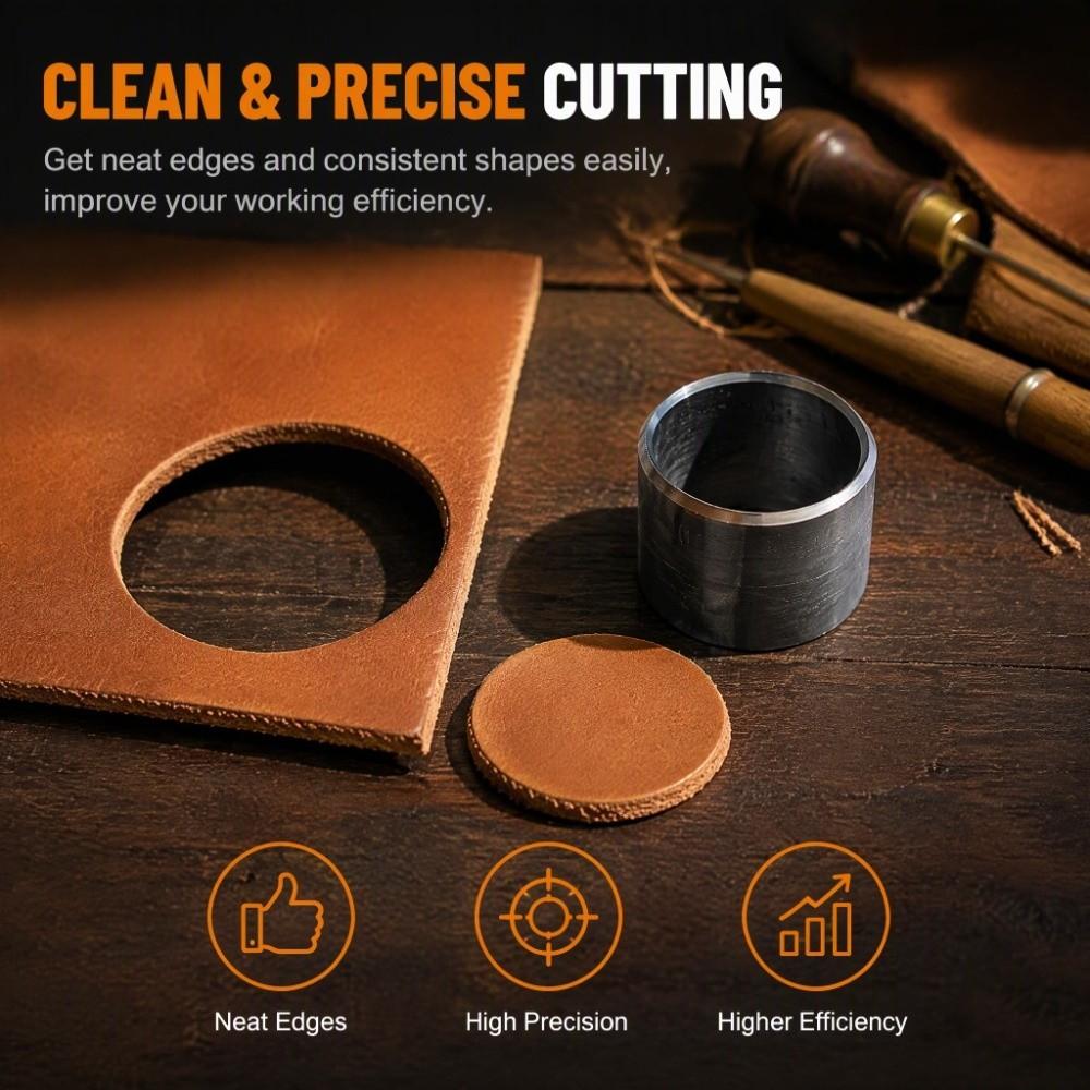 7pcs\10pcs Leather Cutting Dies Leather Punching Dies Leather Craft Dies Leather Craft
