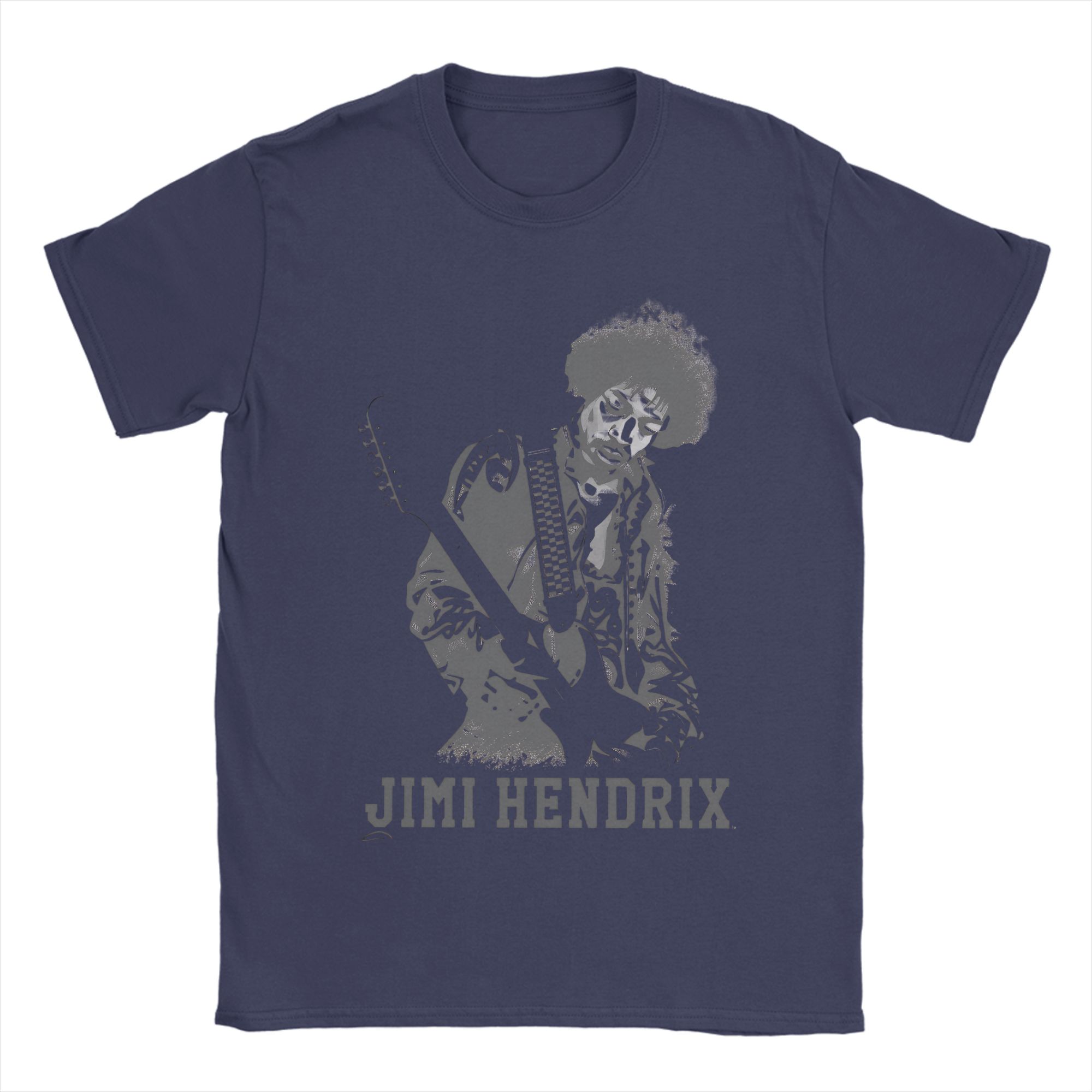 

Jimi Hendrix Cotton TShirt For Man Summer Classic T Shirts Breathable Novelty Tee Shirt Big Size Casual Clothing 4XL