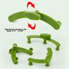 10Pcs Adjustable Plant Branch Bending Holder Flowers Fruit Tree Branch Pulling Shaping Device Plant Branch Bender Weather Resistant Bonsai Tool