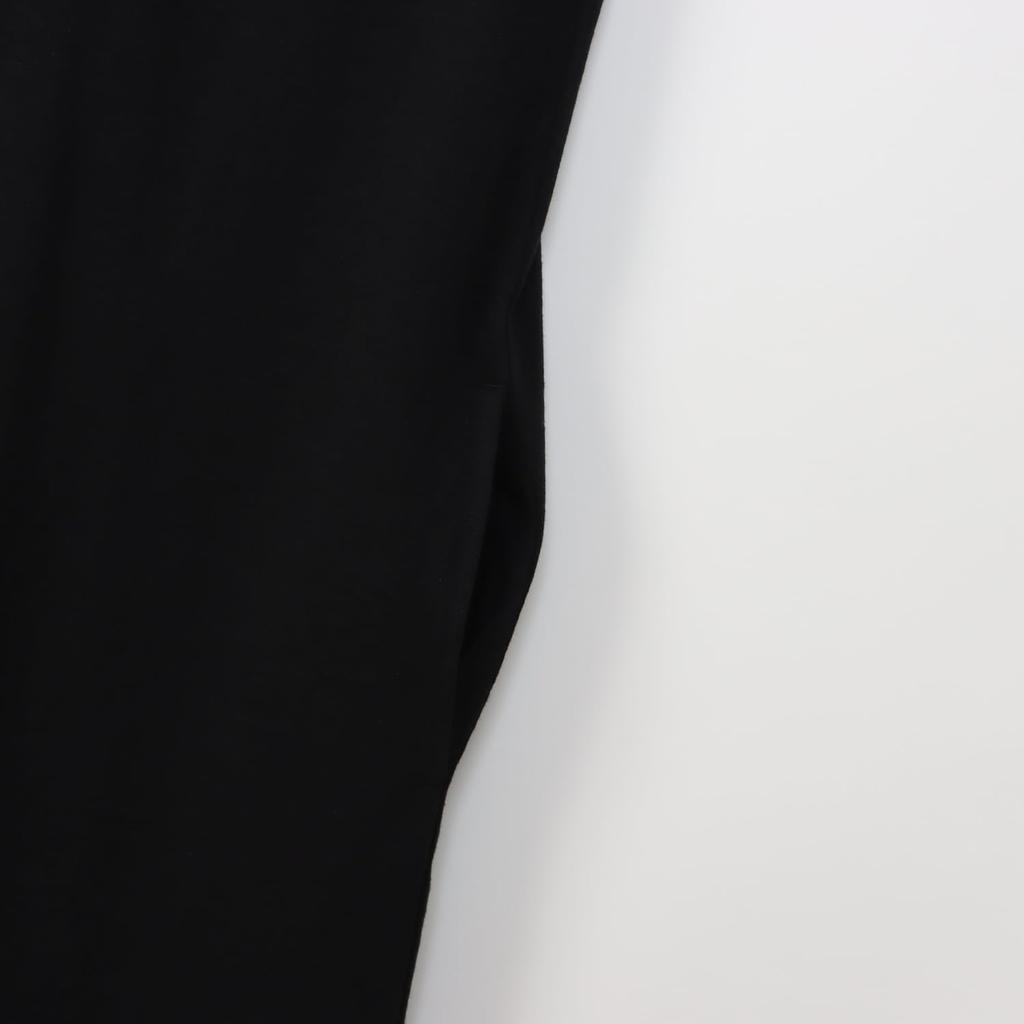 Champion Short Sleeve Crew Neck Shirt Cotton Binder Logo Size 140 Kids' Dress, 100% USA, Neck, One-Point Embroidery, Basic, Black, (CK-Z331/CK-T305)