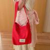 [Agnes Project] Peanut Tote Bag (Ver.2)_Red